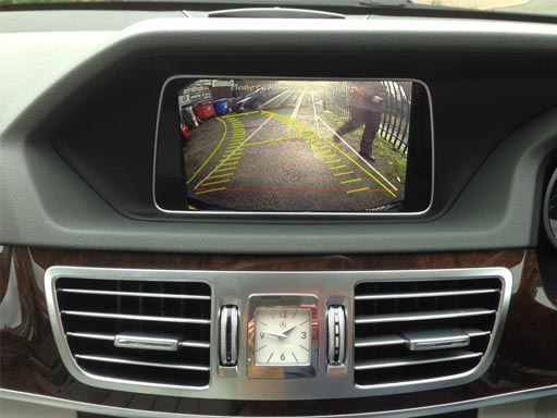 E-Class NTG5 Reversing Camera